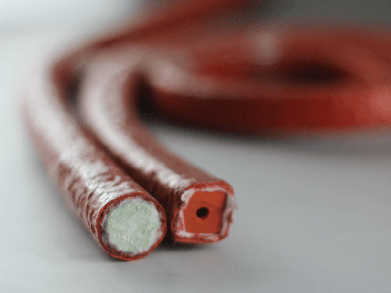 Dây thừng sợi thủy tinh phủ silicon
