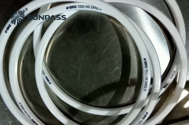 FEP O-ring for ISO Tank Container From SUNPASS